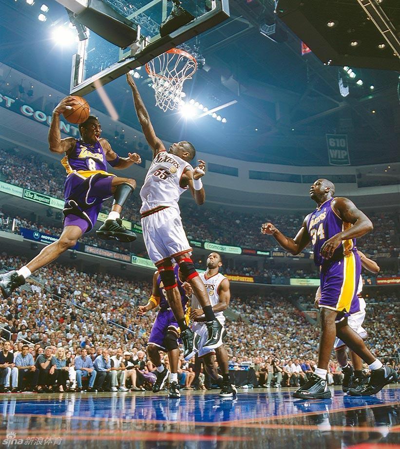 还记得2001年nba总决赛,