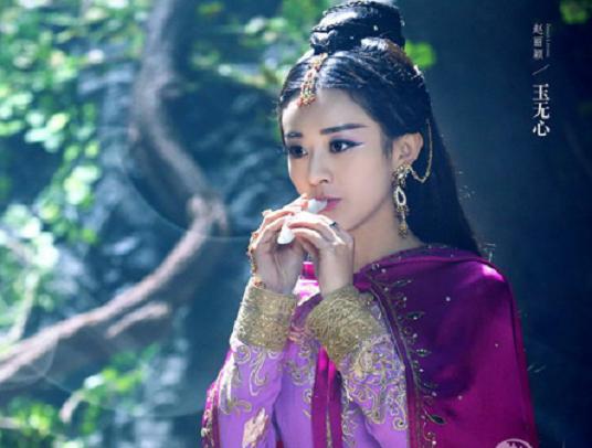 玉无心才是赵丽颖古装颜值巅峰,7套美裙7种美感,宛如画中人