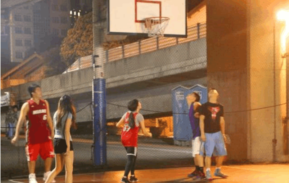 野球场篮球平均水平大陆不及台湾? 看完这些你