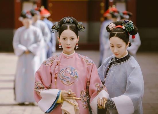 延禧攻略中的她，历史上诞下一位“佛手公主”，与傅恒结成亲家