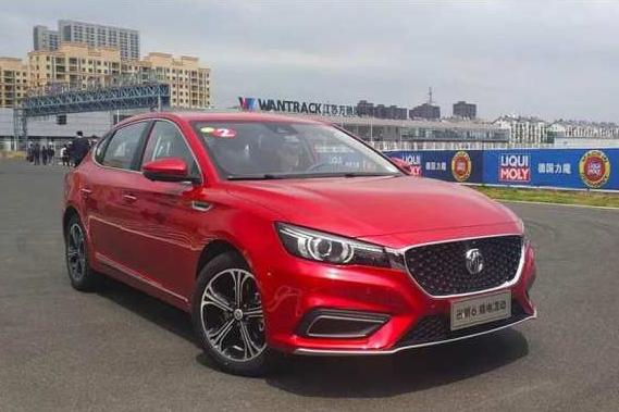 比宝马320加速快 名爵6插电混动版16.98万元起售