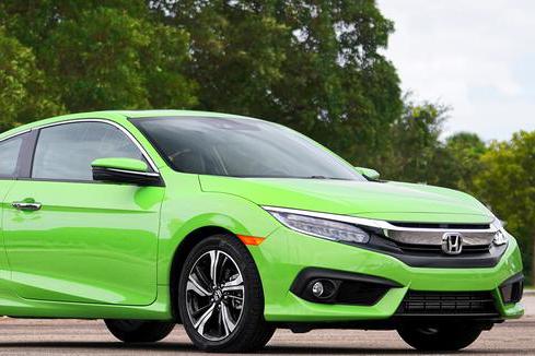 美版双门版思域看着像个怪胎，还是祖国版四门更好看一些