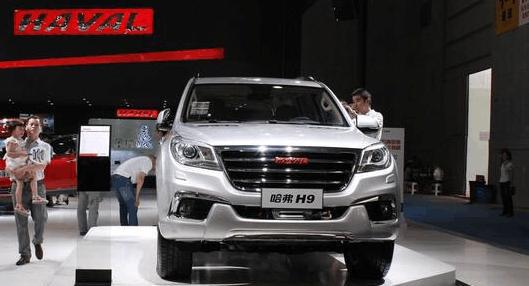 国产普拉多称号的哈弗H9, 最大马力达到252匹马力，越野在不用愁