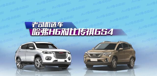 老司机选车｜哈弗H6对比传祺GS4