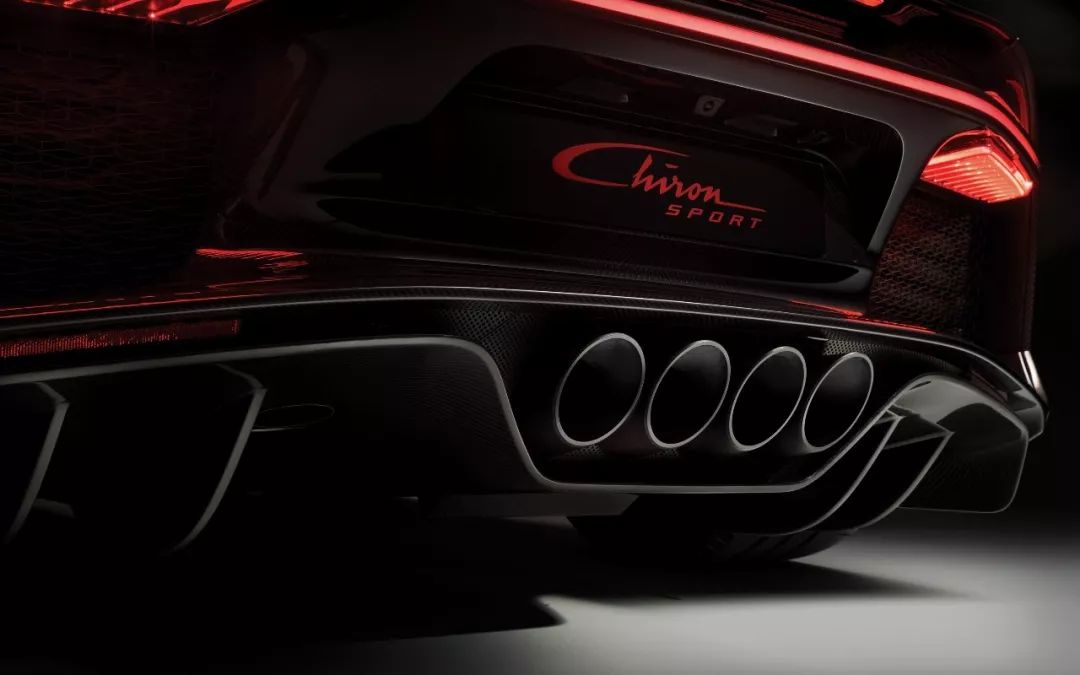 2019 Bugatti Chiron Sport