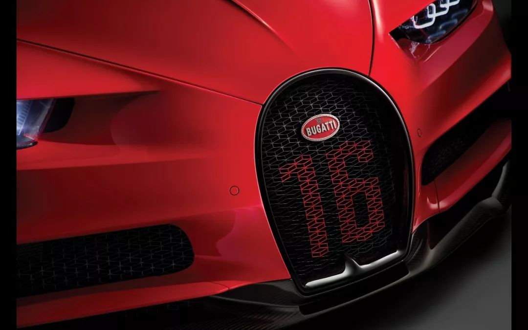 2019 Bugatti Chiron Sport