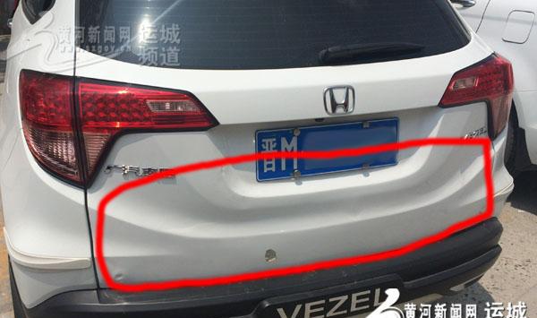 新车发现二次喷漆 4S店和车主都叫“冤”