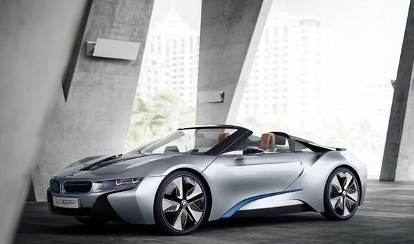 动力系统升级 宝马i8敞篷版2018年上市