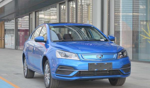 大家期盼的帝豪450实车到店 小编现场实拍讲解