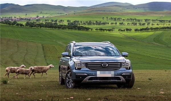 传祺GS8, 10多万的价格, 40万的感受, 100多万的外观!