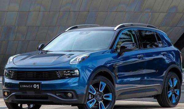 吉利凌克01造型硬派搭载1.5T\/2.0T\/1.5T三款动力