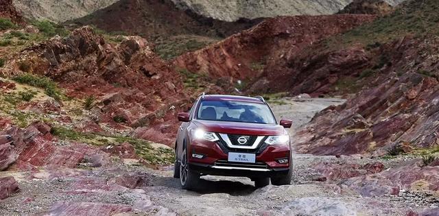 日产奇骏800公里沙漠挑战