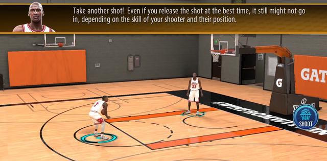 你没有玩过的船新版本!NBA2K Mobile上架苹果