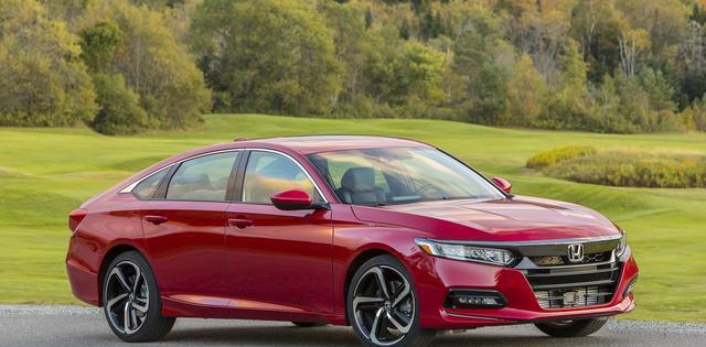 2018款全新雅阁的9大主要变化