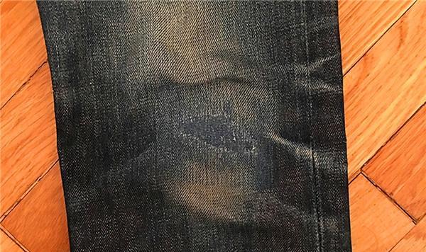 浅谈养牛仔裤脱浆下水的细节