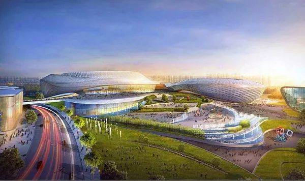 重磅!成都国际足球中心设计方案选定,力争年内