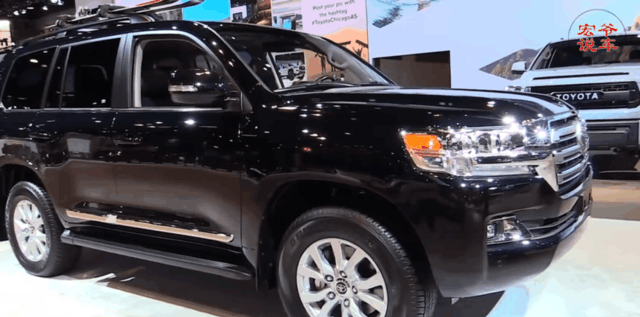 17款丰田酷路泽5700与老款对比, 竟然差距这么大? ? ?
