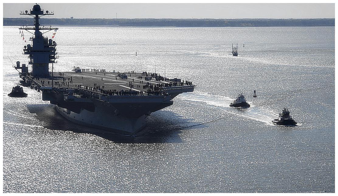 福特级航母图片