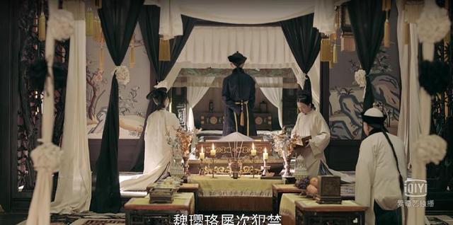 皇上让璎珞为皇后殉葬,明玉发怒摔盒！观众：明玉终于有骨气了！