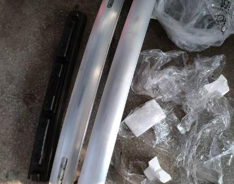 本田XR-V车主改装卡车级防撞梁 法系车看见也得绕道