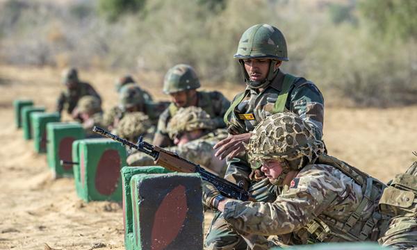 这货色,居然拿得出手!比英国,印度步枪有啥差距