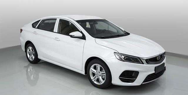 代号A06的吉利轿车，今天起有了中文名字--缤瑞