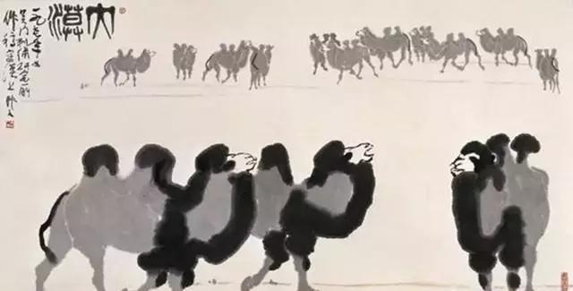 八大国画巨匠的顶尖代表画作