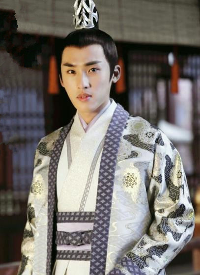 《烈火如歌》5大帅哥身穿白色古装,张彬彬秒杀