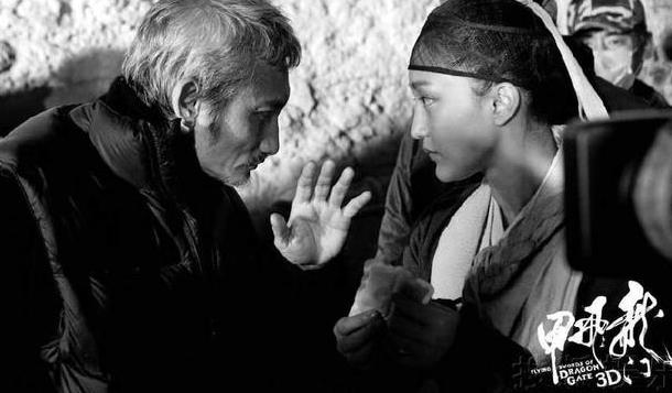 国内第一部IMAX 3D电影,拍摄时用的摄影机都