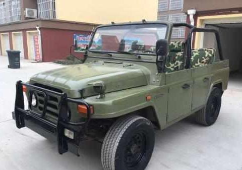 北汽又令车迷疯狂，新一代212已到店，6万起途观哈弗H6要下岗了