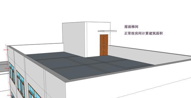 楼梯建筑面积计算规则,分别对这三种楼梯进行