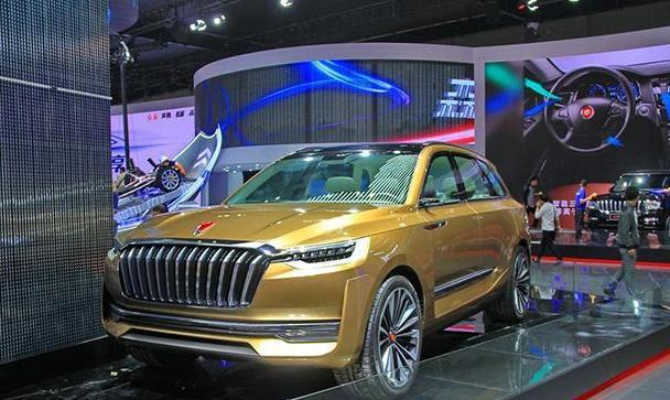 红旗官仿奥迪Q5、Q7 售价18万起 抢大众市场