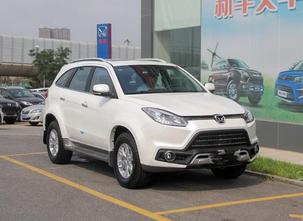 车重2吨，轴距2.75米车长4.8米，配2.0T＋6AT，比H6好开5倍！