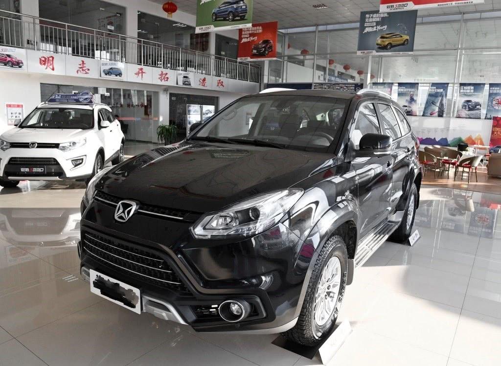 江铃爆发了！车长4.8米，配2.0T扭矩350油耗7.2，不足13万！