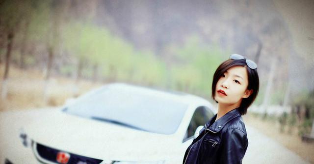 神车思域si+霸气媳妇-车模-完美绝配