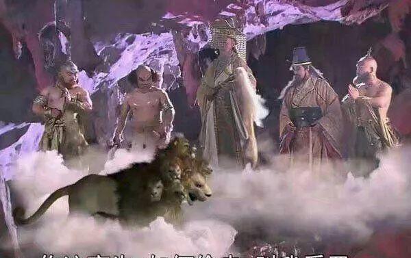 狮奴的地位原来这么高 卷帘大将沙僧也不过是