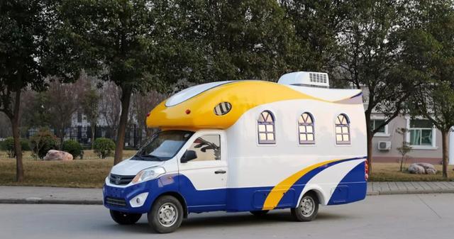 12.8万的国产c型房车,价格终于走心了!