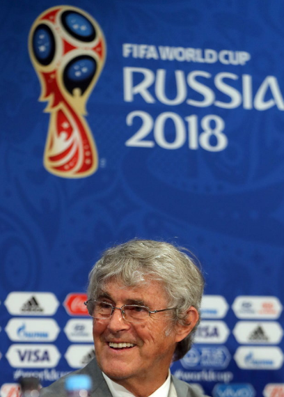 米卢和范巴斯滕领衔2018世界杯技术研究小组