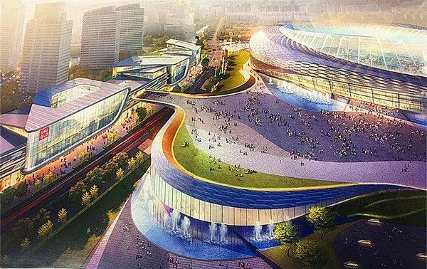 重磅!成都国际足球中心设计方案选定,力争年内