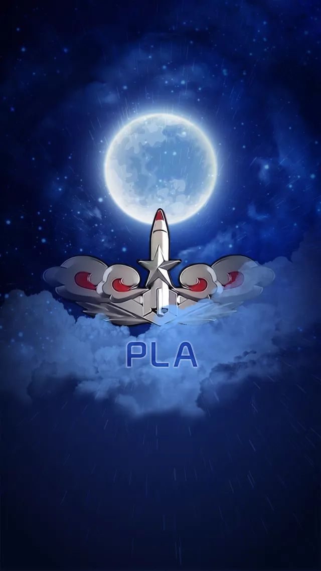 军旅壁纸原创70张火箭军手机高清壁纸合集