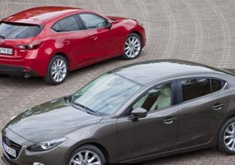 马自达全新昂克赛拉全新上市！叫板思域，让你知道什么叫平民轿跑