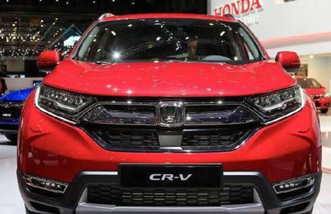 2019款本田CRV已在欧洲正式亮相!售价16万 