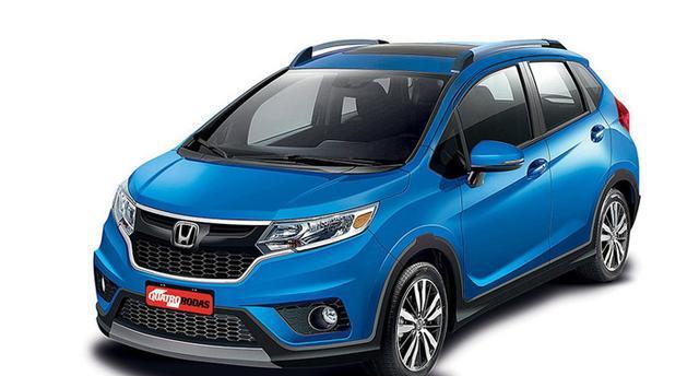 别再瞧不起国产车: 本田最新SUV外观抄袭国产车长安CX20!