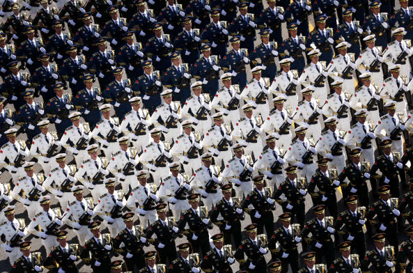 各国仪仗队中最具意义的海外应邀是哪个？解放军参加俄罗斯大阅兵