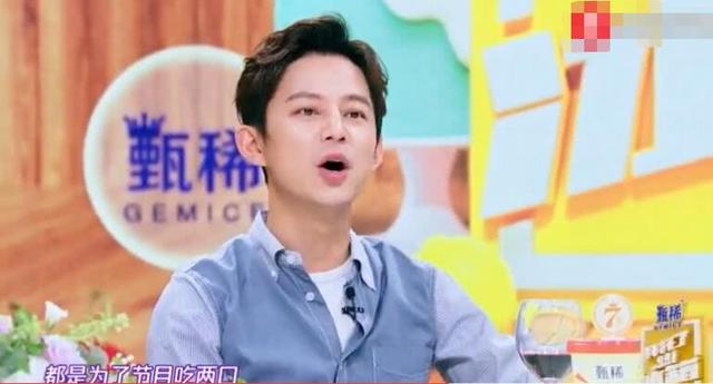 何炅:东西不吃综艺,参加女星节目吃几口,美食离日本美食镜头图片