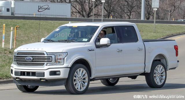 2019款福特F-150 Limited路试谍照 年内亮相