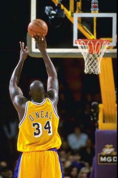 盘点NBA单场罚球次数排名: 奥尼尔, 霍华德并