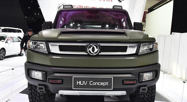 东风把军车升级，外观秒奔驰G卖40万，这次真没理由买揽胜了！