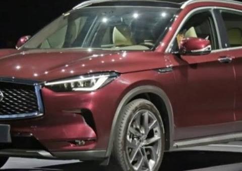 英菲尼迪新QX50上市