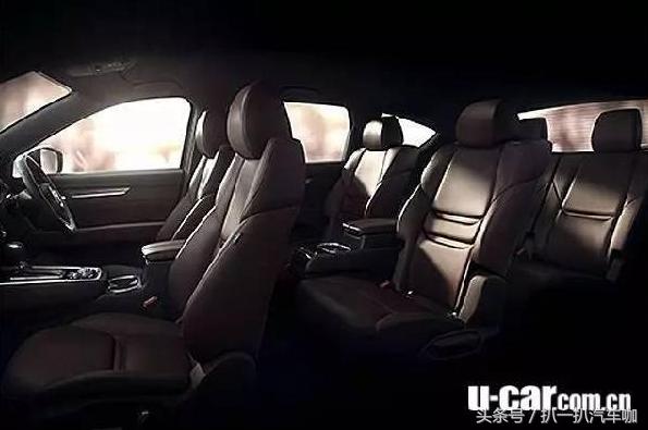 马自达又一中大型SUV发布，定位低于CX-9，颜值依旧魂动